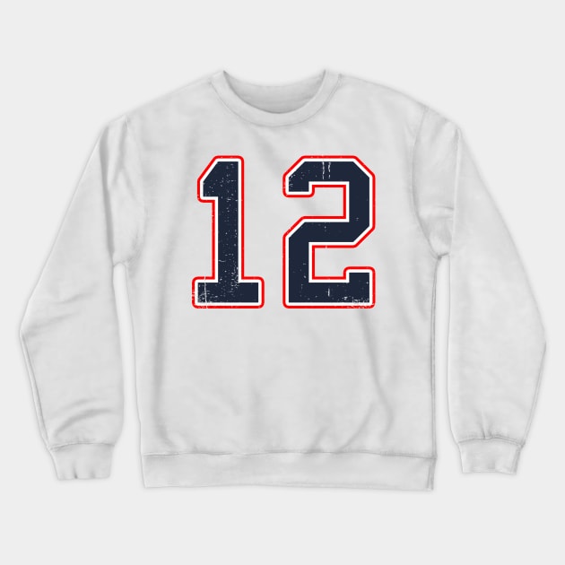 brady's Tee Crewneck Sweatshirt by nickbeta